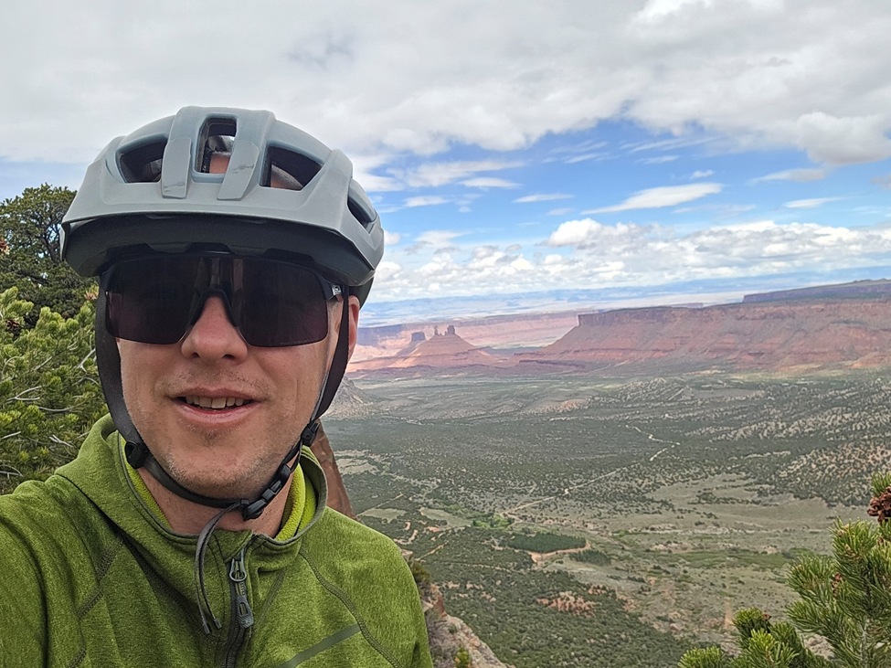 Adventure Camping Trip to Utah: Biking at the Edge